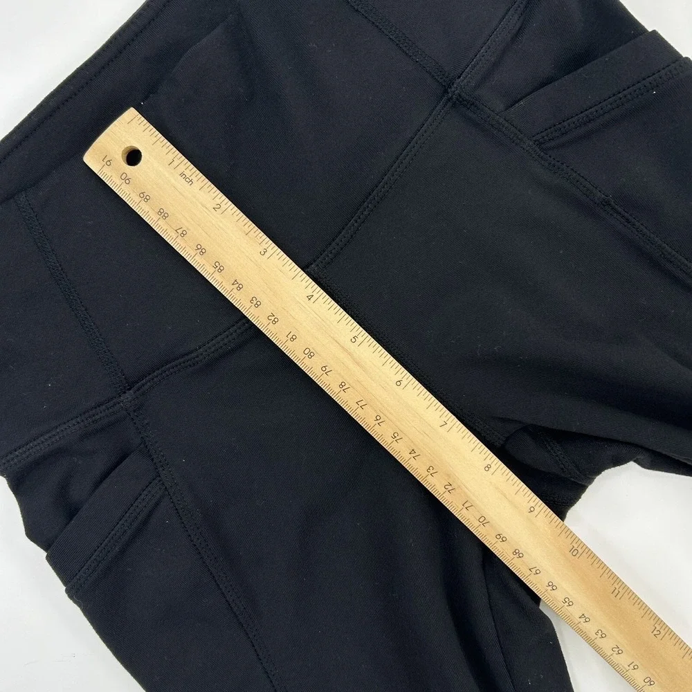 Athleta Womens XS Leggings Black Lot 2 Sly Drifter Moto, Criss Cross Chaturanga - Picture 8 of 11